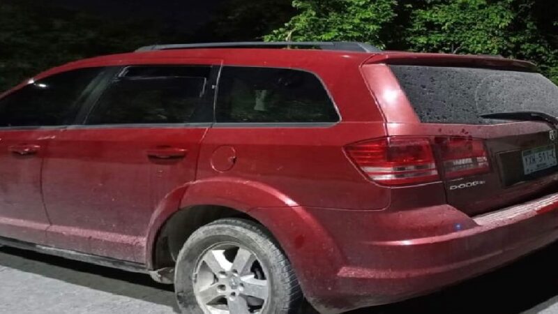 Encuentran en Cancún un cadáver dentro de la cajuela de una camioneta de Yucatán