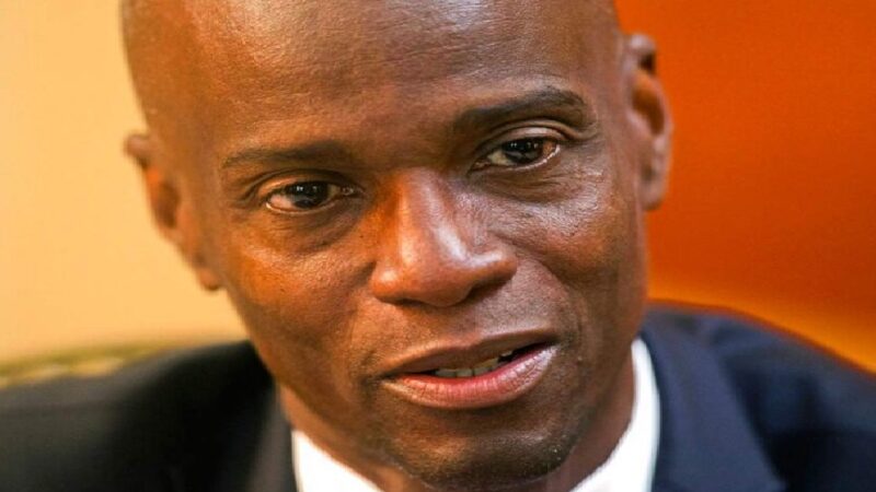 Asesinan al presidente de Haití, Jovenel Moïse