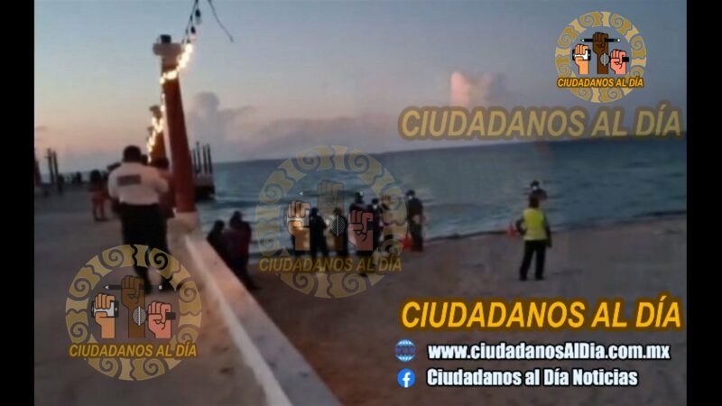 Tabasqueño se tira un clavado desde un muelle y muere desnucado en Sisal