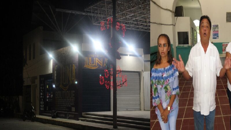 Aprobó cuentas del alcalde de Telchac Puerto a cambio de locales en el mercado, dicen.