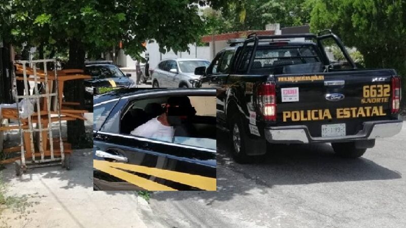 Pescan a un ladrón cuando robaba la casa de su abuela en Prado Norte