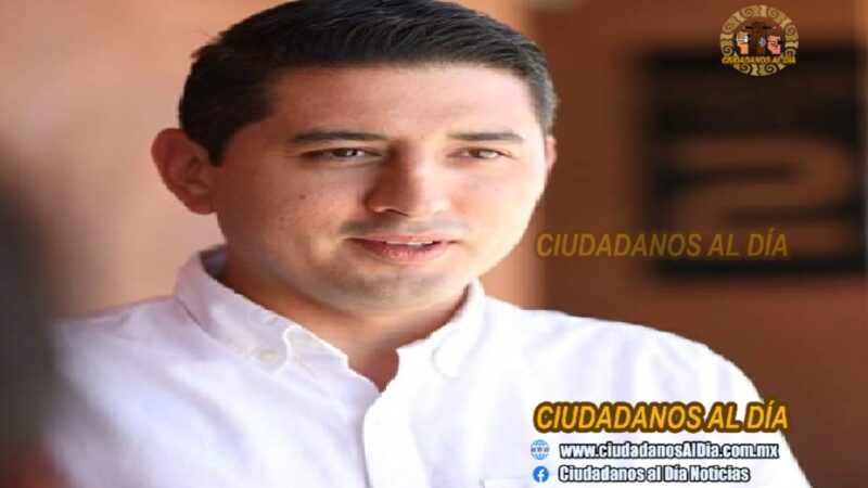 Diego Ávila alcalde reelecto de Tekax dio positivo a COVID-19