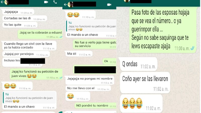 No lo publiques porque dejaras mal al alcalde Ismael Aguilar, le dicen a detenido que se escapó con todo y esposas.