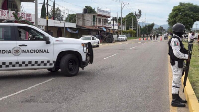 Agente de la Guardia Nacional muere en enfrentamiento con policías estatales
