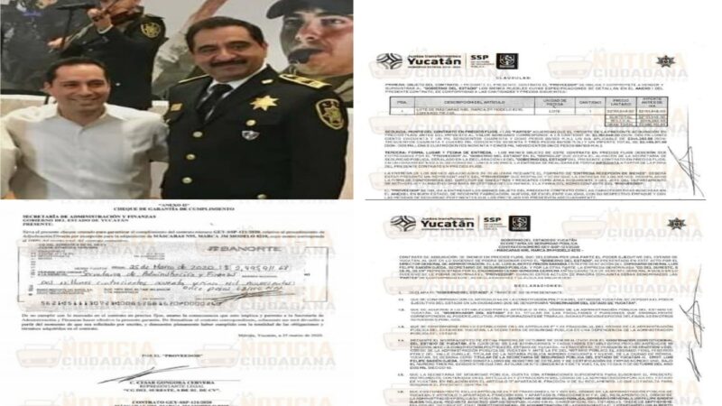 Contrato millonario, el gobierno de Yucatán pago casi 300 pesos por un cubreboca