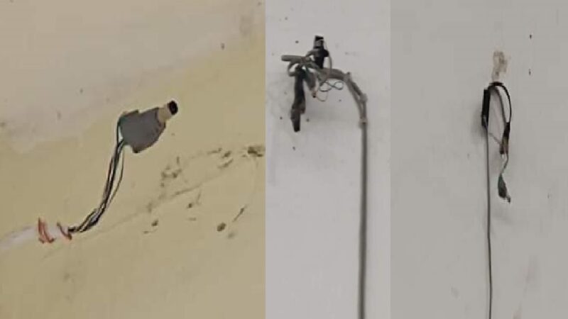 Acalde vallisoletano desmanteló las cámaras de seguridad del mercado Donato Bates