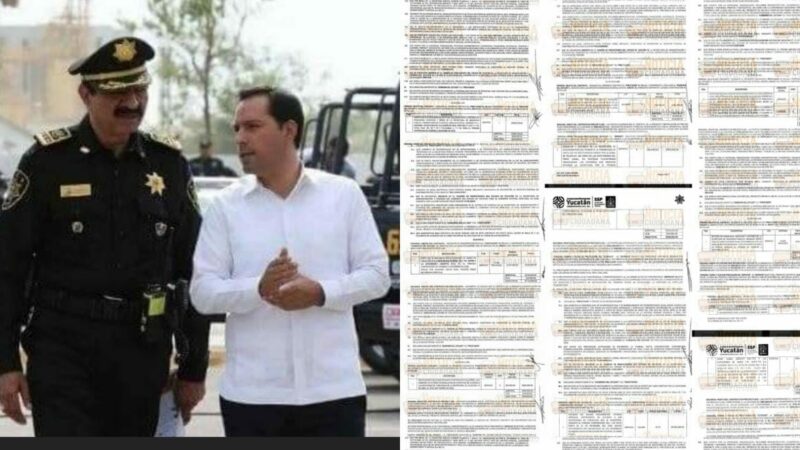 La SSP pago más de 26.8 millones de pesos en publicidad, para engañar que Yucatán es seguro.