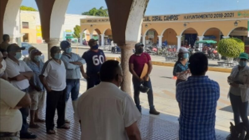 Mano negra en padrón de ganaderos en Dzidzantún