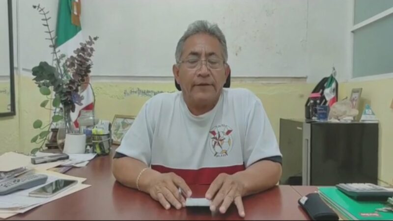 (Video)Tres días sin agua potable, que reclaman si solo 250 personas pagan, dice el alcalde de Cansahcab