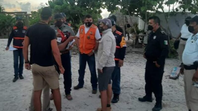 Chamaquean a autoridades de los tres niveles con fiesta en El Cuyo