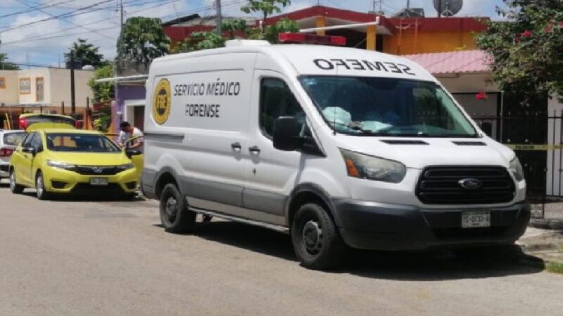 Sexagenaria muere desangrada, se cortó las venas bajo un árbol de naranja.