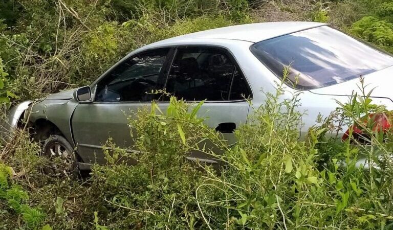 Pescador se salva de morir en accidente carretero en la vía Kinchil- Celestún