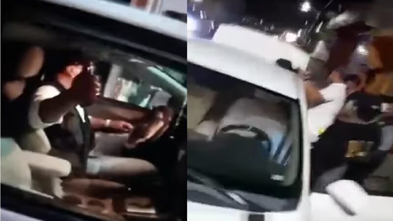 Después de 12 horas de ser levantado la PEI presento a Beto Roche todo golpeado.