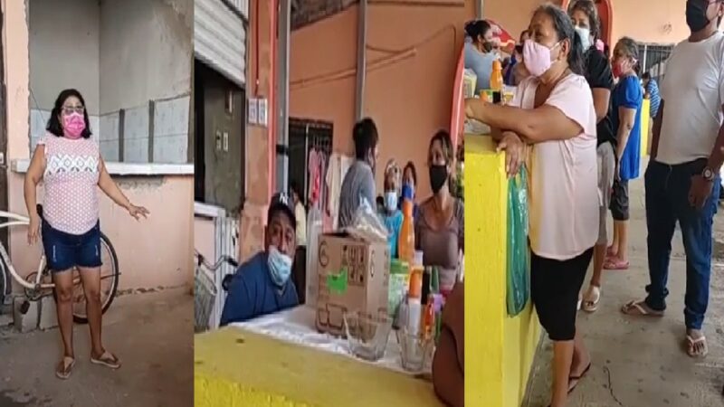 Regidores de Seyé se adjudicaron el nexo del mercado, locatarios piden revocar concesiones