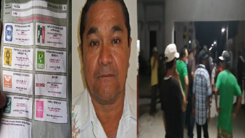 Enardecida toma de protesta en Suma De Hidalgo, dicen que el alcalde se robó la pasada lección