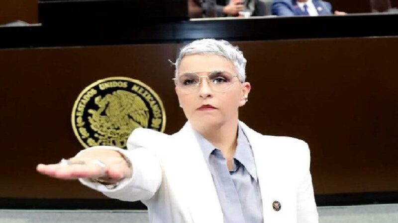 Sin ser yucateca Federica de Kabah encabeza la lista de diputados federales por Yucatán