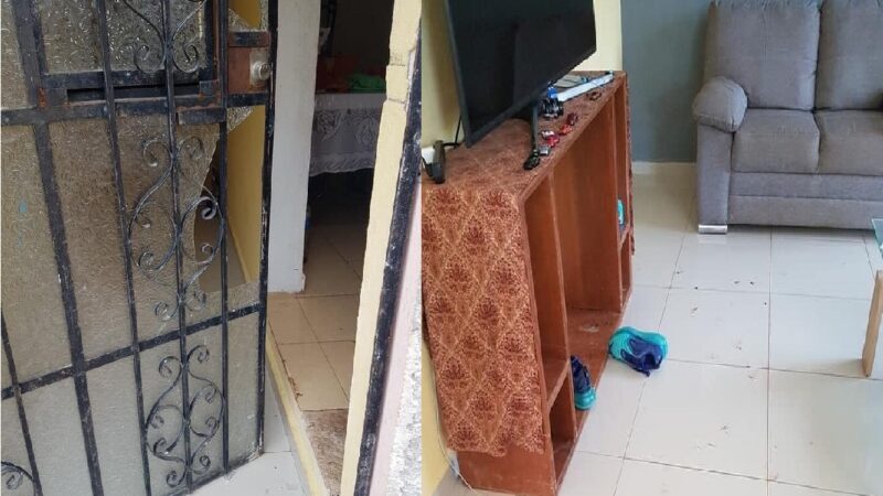 Cacos le robaron a doña Alejandrina el rifle y hasta la pistola en Santa Elena