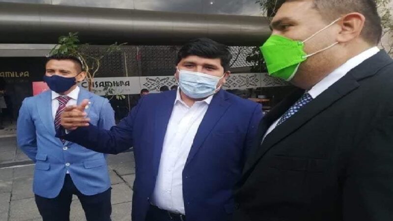 El farol Mario Peraza quiere ser candidato a la gubernatura de Yucarán por MORENA