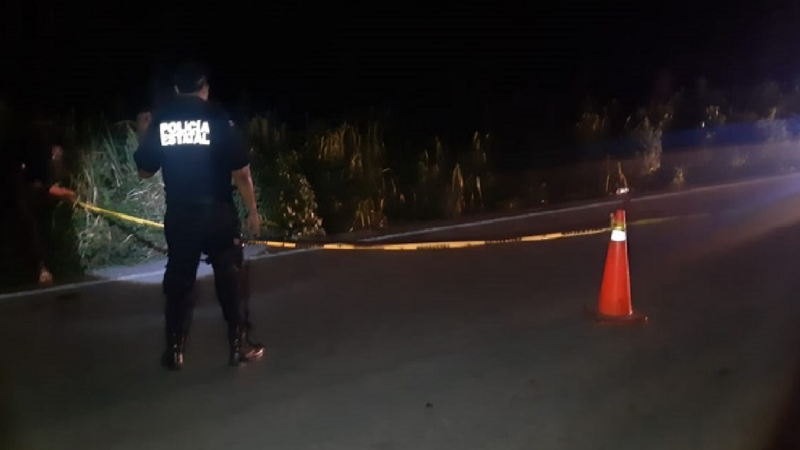 Cobarde automovilista atropella, mata a un ciclista y huye del lugar en Chemax