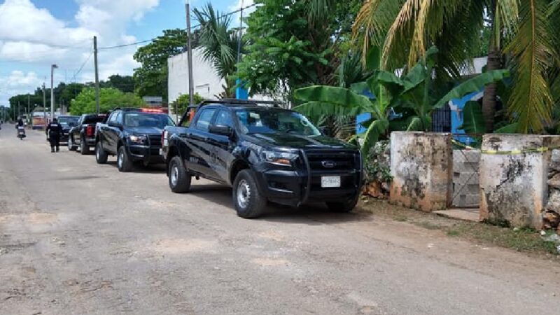 Encuentran muerta dentro de una cueva a una abuelita, estaba envuelta en una sábana.