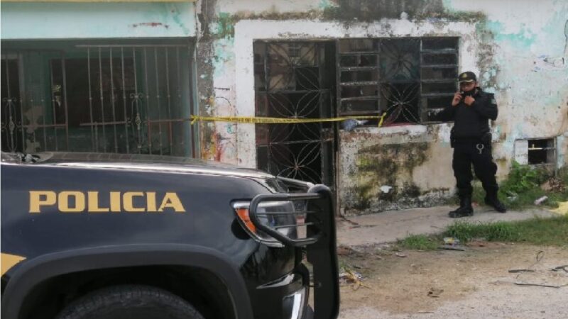 Le tocan a la puerta, abre y le disparan a un joven en el centro de Mérida