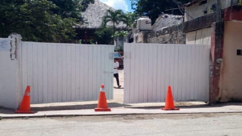 Velador cae en una piscina y muere ahogado mientras trabajaba en Chemax