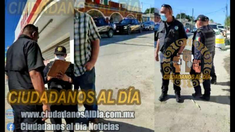 Delincuente machetea a un progreseño, huye del lugar, regresa dialogar con policías y se lleva su vehículo.