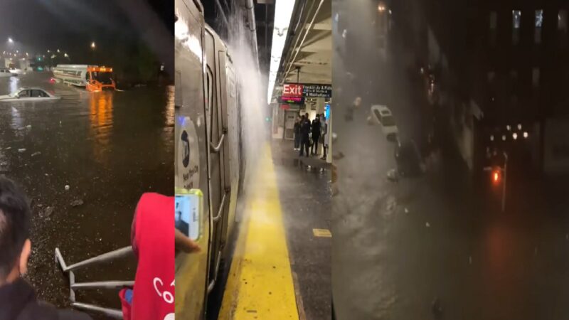 Nueve muertos en Nueva York y Nueva Jersey por torrenciales lluvias