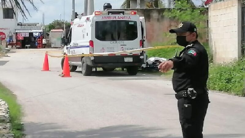 Sus dolores estomacales lo mataron en calles de Kanasín