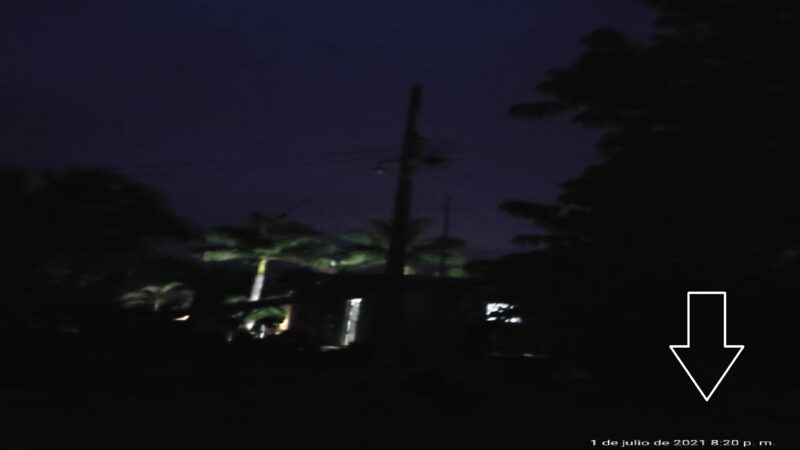 Ismael alcalde rico, pero las calles sin luz en Dzidzantún, casi 80 días sin alumbrado publico  