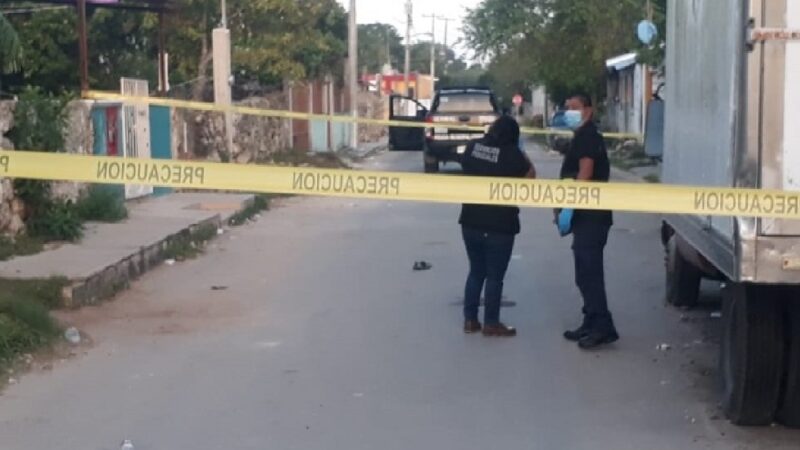 Ebrio motociclista atropella y mata a una niña de tres años en Izamal