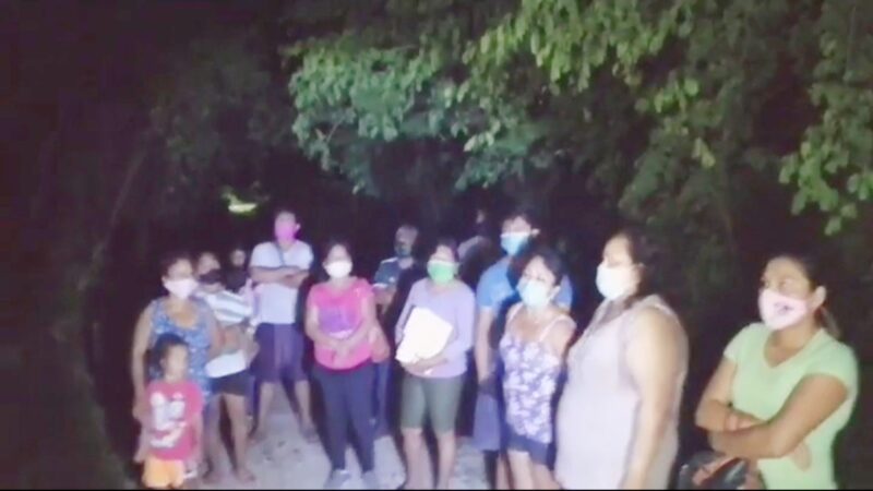 Mentiroso y cobarde el alcalde de Motul deja sin servicios públicos a la colonia “Londres”