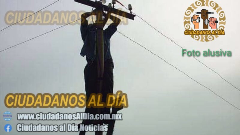 Roban más de 10 mil pesos en cables en el rancho Santa Úrsula en Dzidzantún  