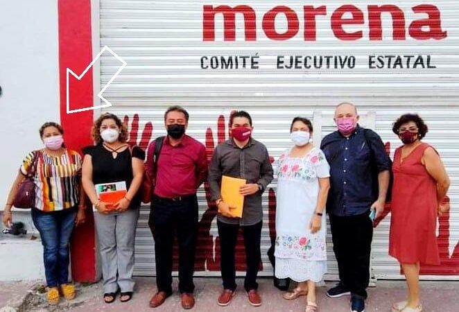 Secretaria farola dice ser protegida de la SEGEY y Morena, para ausentarse de su trabajo, denuncian