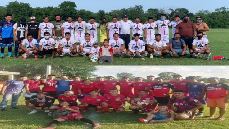 Domingo de clásico futbolero entre F.C Topos N.G”, y “Real Dzidzantún