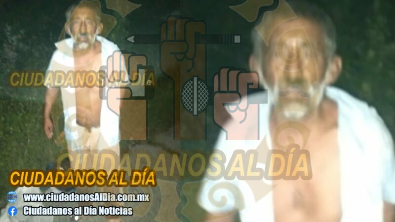 Policías le roban dinero a un abuelito y lo abandonan en calles de Cansahcab, denuncian