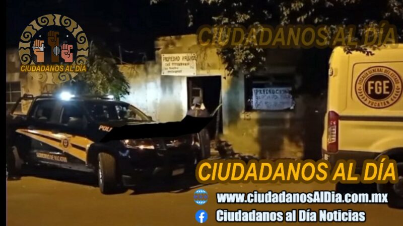 Una mujer encuentra una osamenta humana en el centro de Mérida