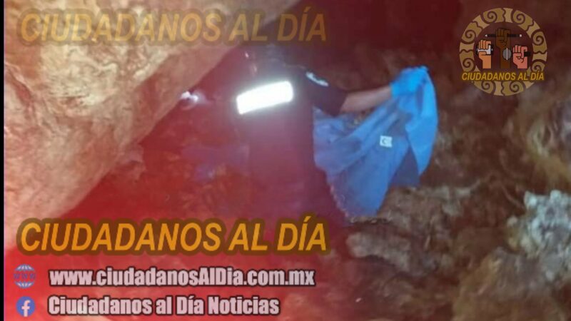 Hallan el cadáver de un septuagenario dentro de una cueva: se presume suicidio