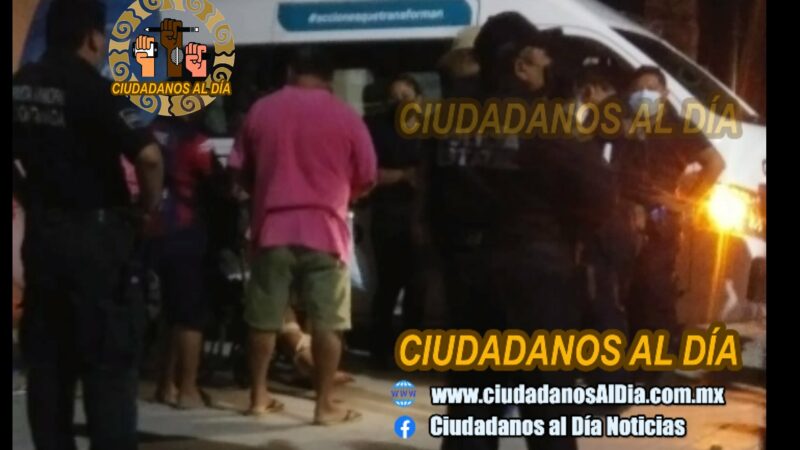 Motuleño es mordido por una Huolpoch frente al cenote turístico Sambula