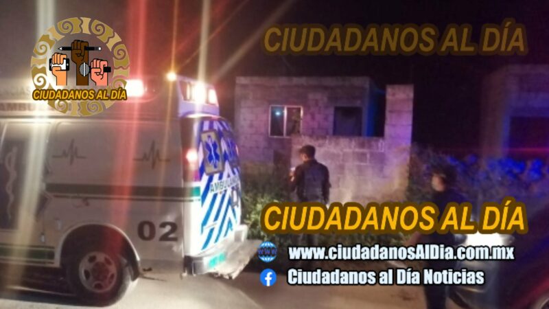 Bebedor consuetudinario murió en la puerta de su casa, por posible congestión alcohólica
