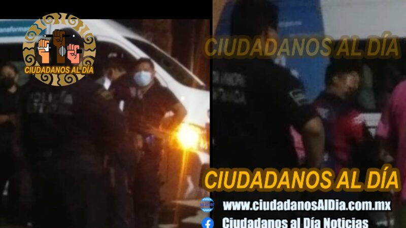 Cobratorio derrapa y se lesiona por esquivar un bache en Motul