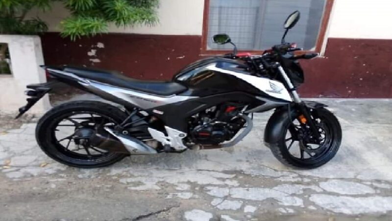 Roban otra moto Honda cb160, la policía de Motul pide no se denuncie en la FGE