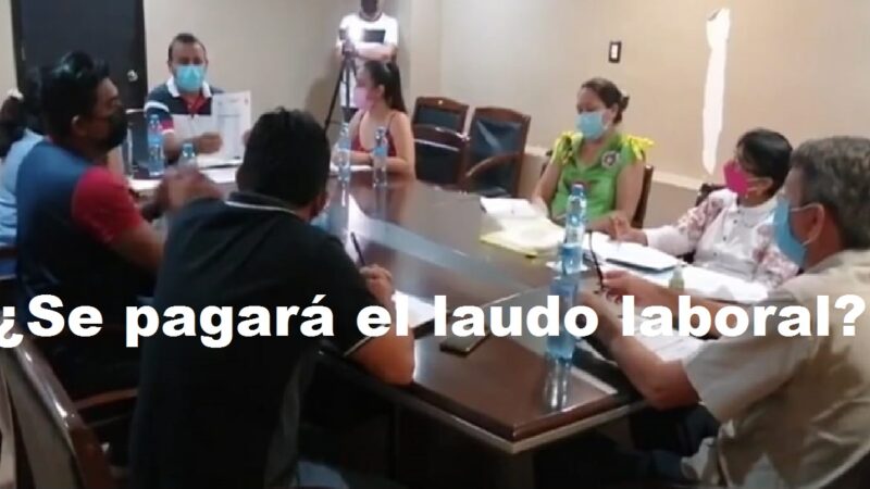 La comuna de Dzidzantún tomará acuerdos de como pagaran un laudo laboral