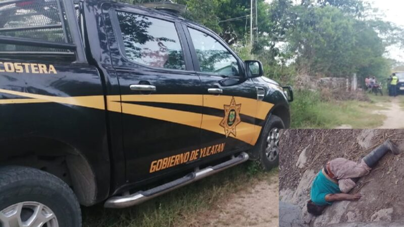 Hallan a “Pepe Pinto” muerto en un rancho en Kini, comisaria de Motul