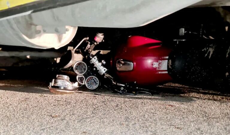 El ebrio Floy de Kinchil, se accidenta en moto por segunda vez en menos de un mes