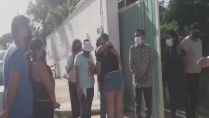 La FGE entrego a su posesionaria la quinta Santa Rita vinculada a un suicido.