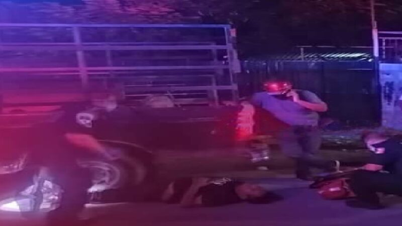 Automovilista atropelló y lesionó a un adulto mayor, luego se dio a la fuga en Progreso