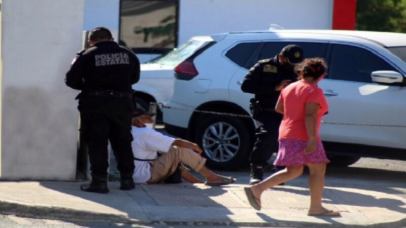 Octogenario de Kuchel, por calenturiento una mujer le robó su pensión