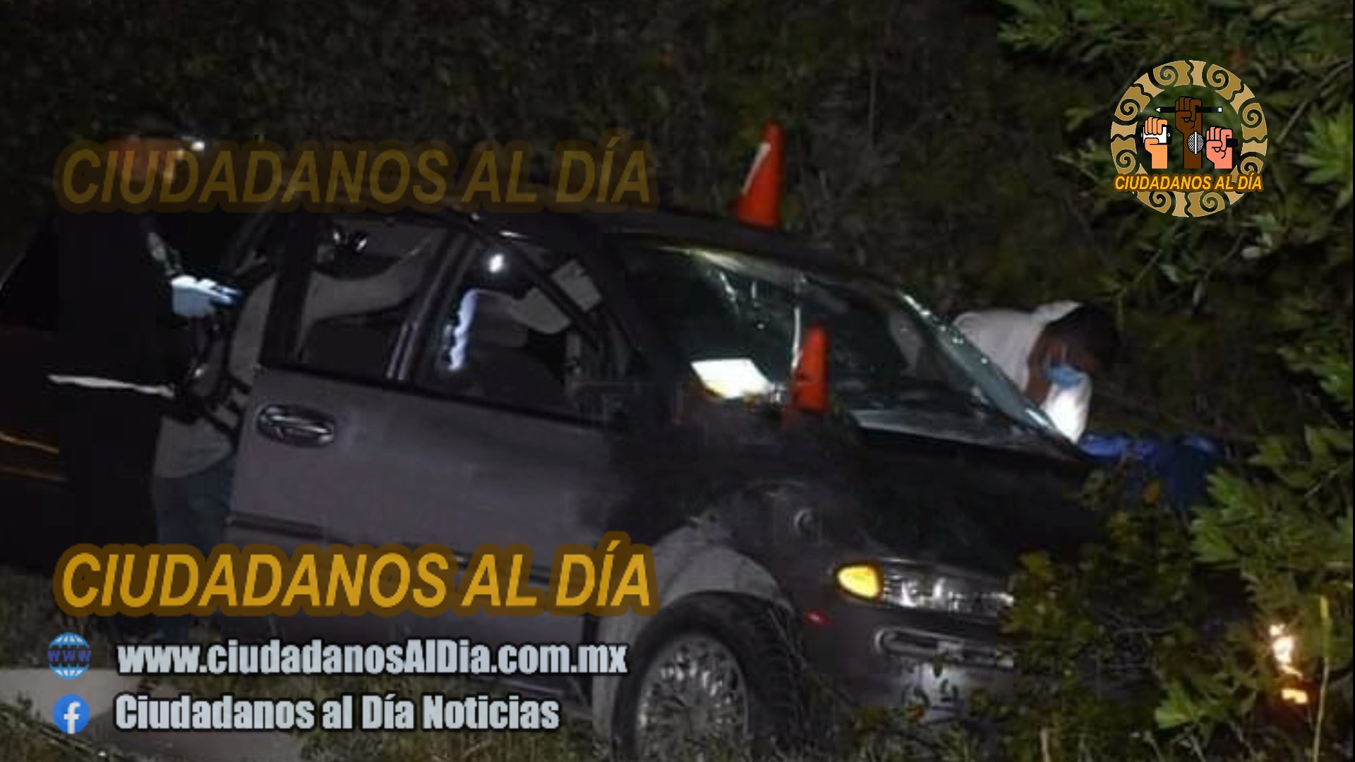 Tráilero choca y mata al conductor de una camioneta en la vía Mérida- Progreso.