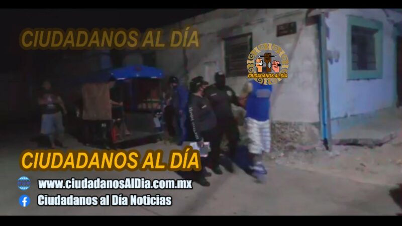 (Video) Ex edil de Dzidzantún choca ebrio, la policía lo detiene y el alcalde lo libera
